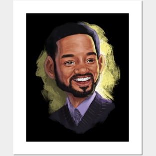 Will Smith Caricature Posters and Art